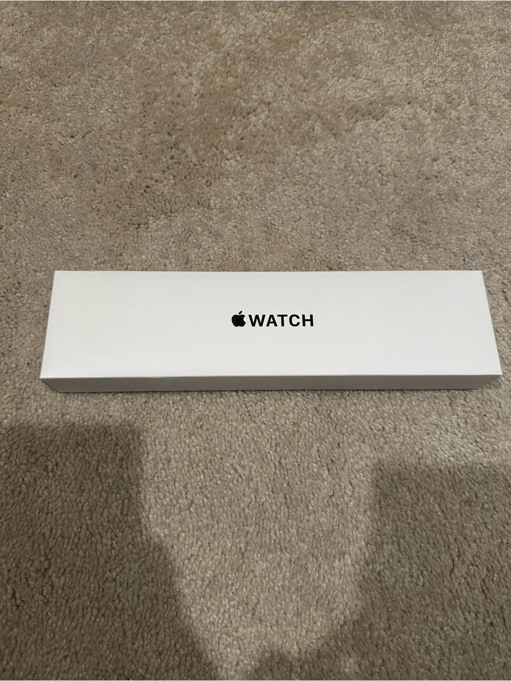 Apple SE Smartwatch with Black Sport Band